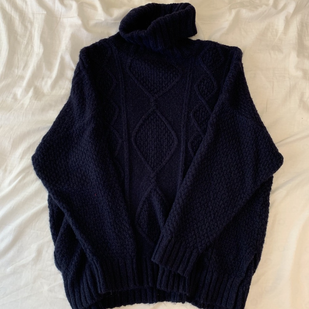 Aerie oversized turtleneck sweater
